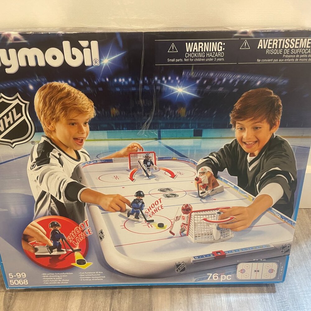 PLAYMOBIL NHL Hockey Arena Board Game - 5068